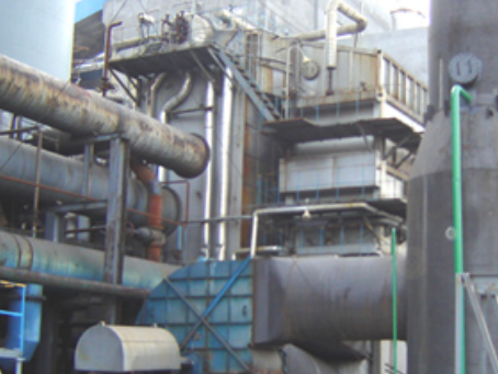 南岸锅炉钢板案例