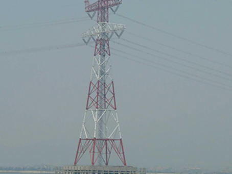 南岸电力铁塔案例